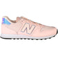 Elegant Pink Sports Sneakers