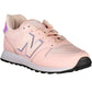 Elegant Pink Sports Sneakers
