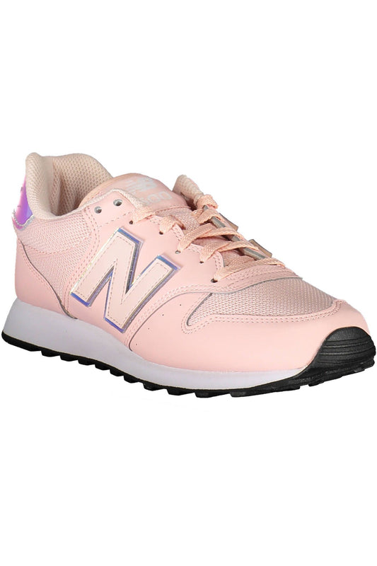 Elegant Pink Sports Sneakers