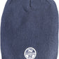 Chic Blue Cotton Cap with Signature Logo