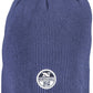 Chic Blue Cotton Cap with Logo Detail