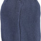 Chic Blue Cotton Cap with Signature Logo