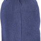 Chic Blue Cotton Cap with Logo Detail