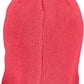 Chic Red Cotton Cap with Iconic Logo