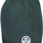 Chic Green Cotton Cap with Logo Detail