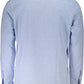 Elegant Light Blue Long-Sleeved Shirt