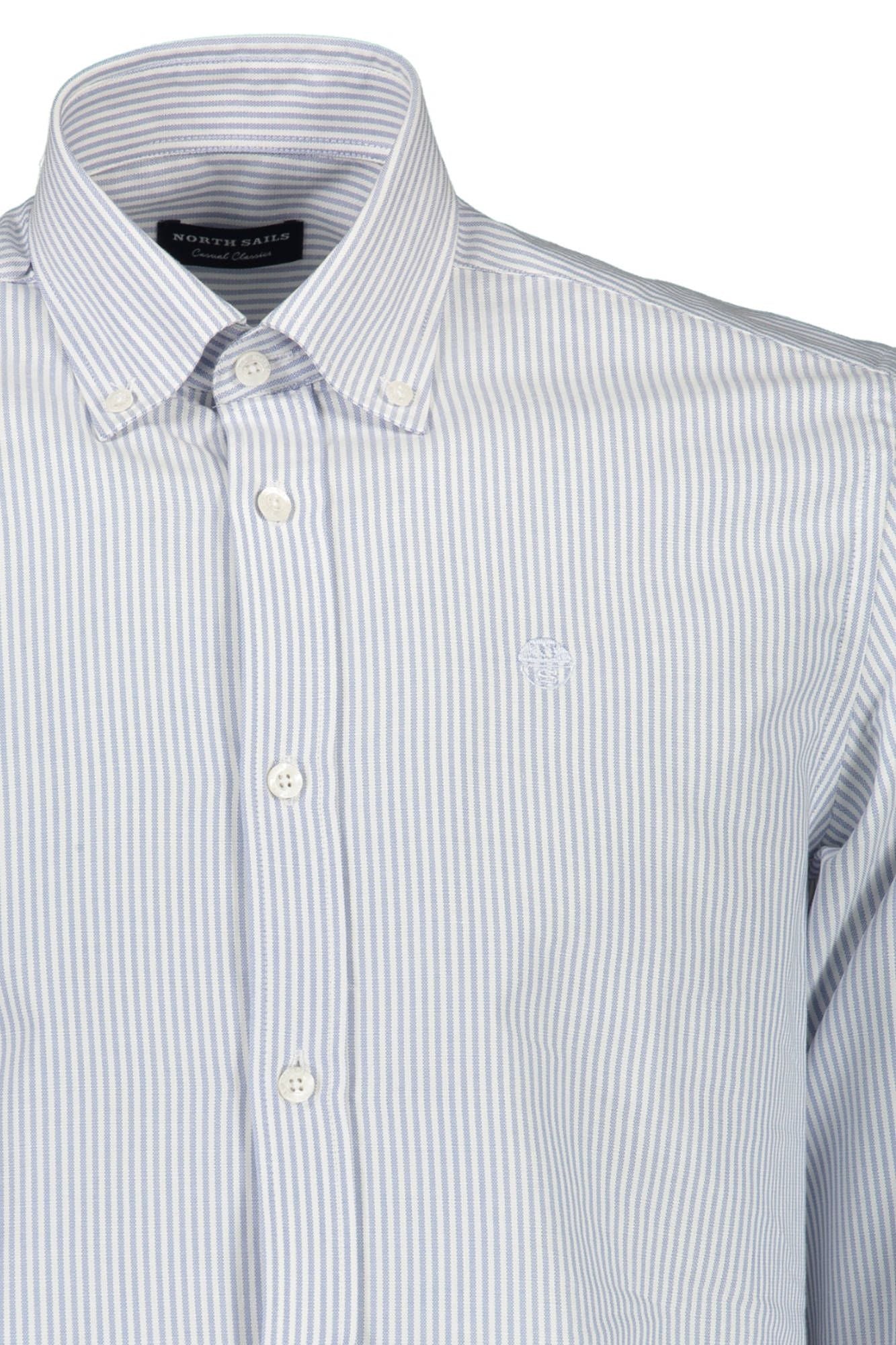 Classic Light Blue Button-Down Shirt