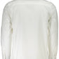 Elegant White Cotton Button-Down Shirt