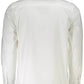Elegant White Cotton Button-Down Shirt