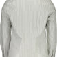 Chic Gray Button-Down Long Sleeve Shirt