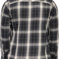 Elegant Black Cotton Long Sleeve Shirt