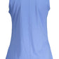 Chic Organic Cotton Tank Top with Logo Print