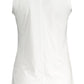 Chic Organic Cotton Tank Top with Logo Print