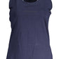 Chic Organic Cotton Tank Top with Logo