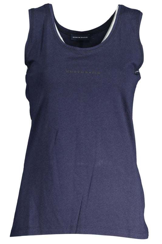 Chic Organic Cotton Tank Top with Logo