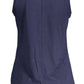 Chic Organic Cotton Tank Top with Logo