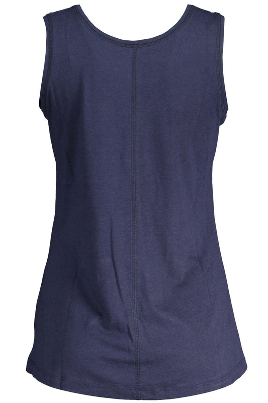 Chic Organic Cotton Tank Top with Logo