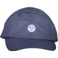 Sleek Blue Visor Cap with Signature Logo