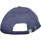 Sleek Blue Visor Cap with Signature Logo
