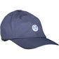 Sleek Blue Visor Cap with Signature Logo