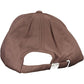 Chic Embroidered Cotton Cap with Visor