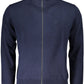 Organic Cotton High Collar Cardigan with Embroidery