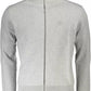 Chic High Collar Zip-Up Cotton Cardigan