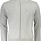 High Collar Organic Cotton Cardigan