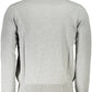 High Collar Organic Cotton Cardigan