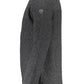 Classic Gray Wool Zip Cardigan