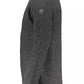Elegant Gray Full Zip Cardigan