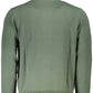 Eco-Chic High Collar Cardigan