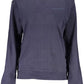 Chic Blue Organic Cotton Sweatshirt