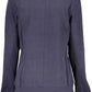 Chic Blue Organic Cotton Sweatshirt