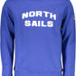 Classic Long-Sleeve Round Neck Blue Sweater