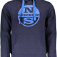 Sail the Waves Hooded Sweatshirt in Blue