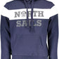 Contrast Detail Hooded Sweater