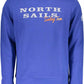Ocean-Inspired Casual Blue Sweatshirt