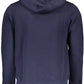 Sail the Waves Hooded Sweatshirt in Blue