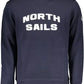 Blue Long-Sleeved Printed Sweatshirt