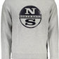 Chic Gray Long-Sleeved Crewneck Sweater