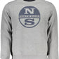 Gray Round Neck Logo Sweatshirt