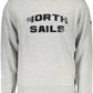 Sleek Gray Long-Sleeve Sweatshirt
