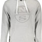 Organic Cotton Hooded Sweater in Gray