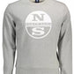 Elevated Comfort Gray Cotton Sweater