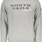 Chic Gray Long-Sleeved Sweatshirt with Print