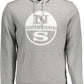 Cozy Gray Hooded Long-Sleeve Sweatshirt