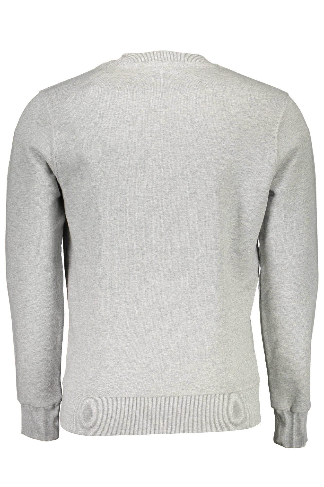 Organic Cotton Long-Sleeve Crewneck Sweater