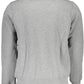 Gray Round Neck Logo Sweatshirt