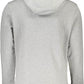 Organic Cotton Hooded Sweater in Gray